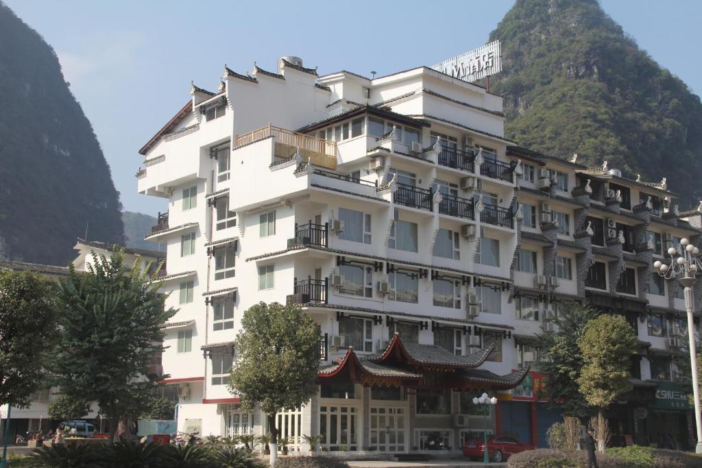 Michael'S Inn & Suites Guilin Bagian luar foto