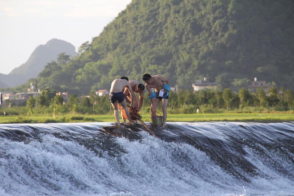 Michael'S Inn & Suites Guilin Bagian luar foto