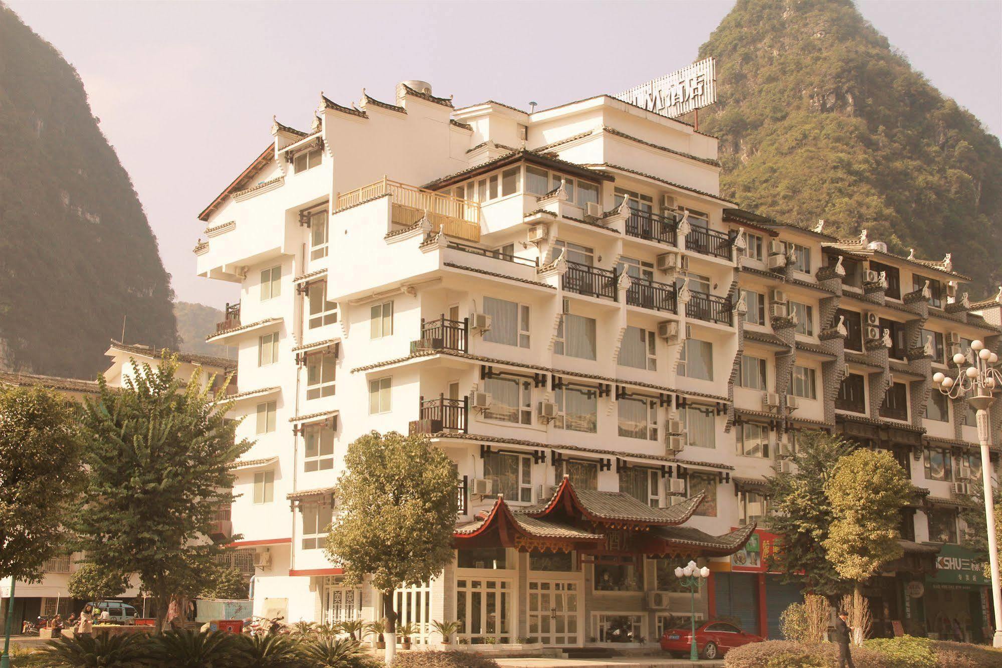 Michael'S Inn & Suites Guilin Bagian luar foto