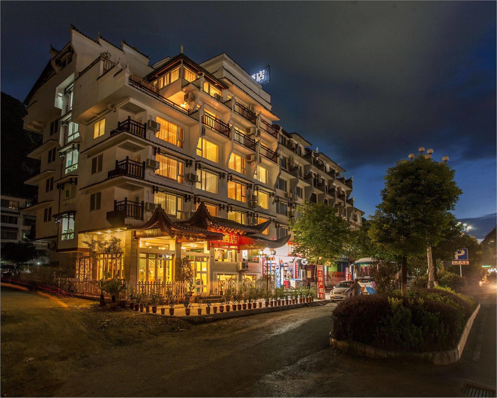 Michael'S Inn & Suites Guilin Bagian luar foto