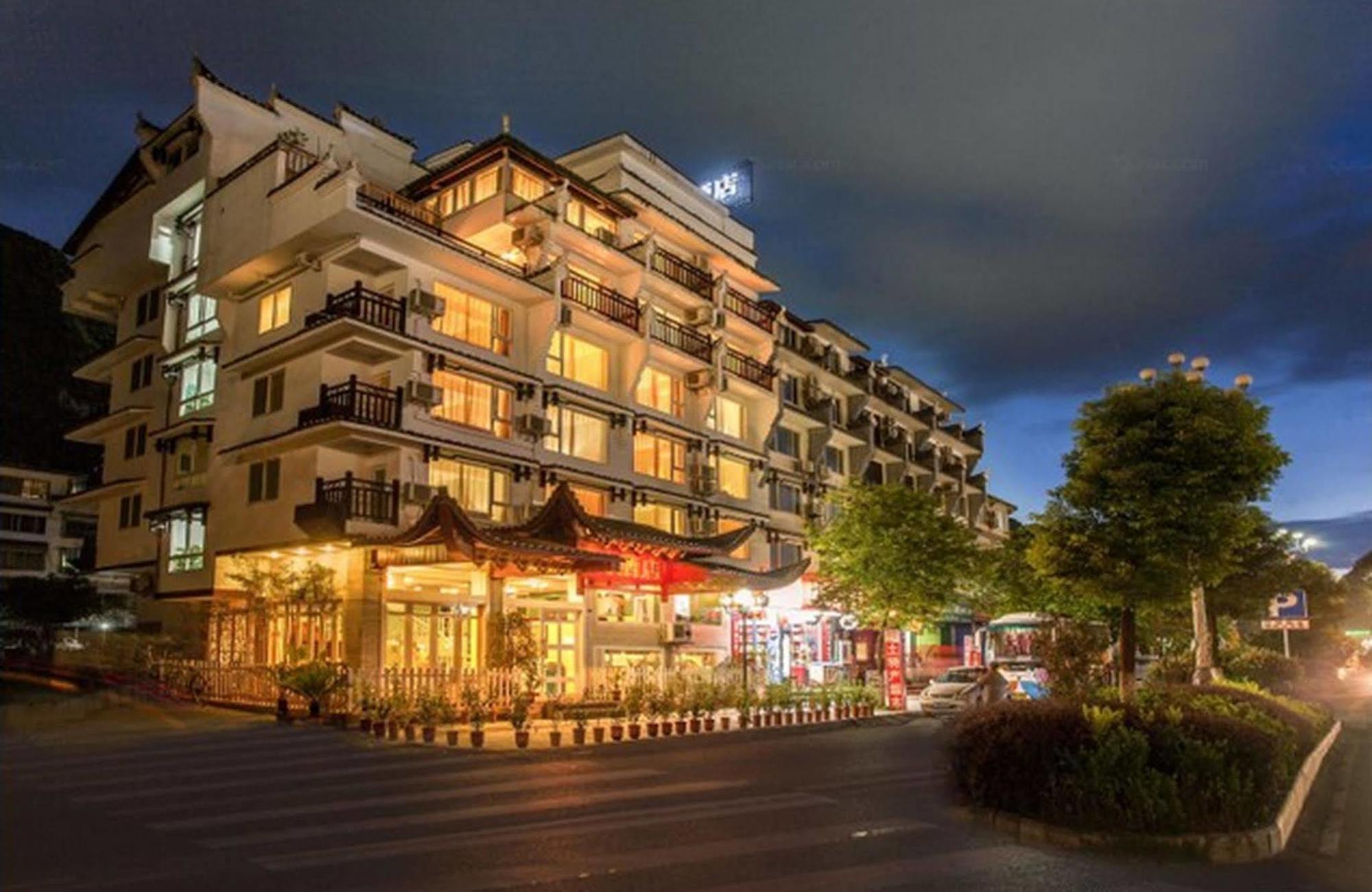 Michael'S Inn & Suites Guilin Bagian luar foto