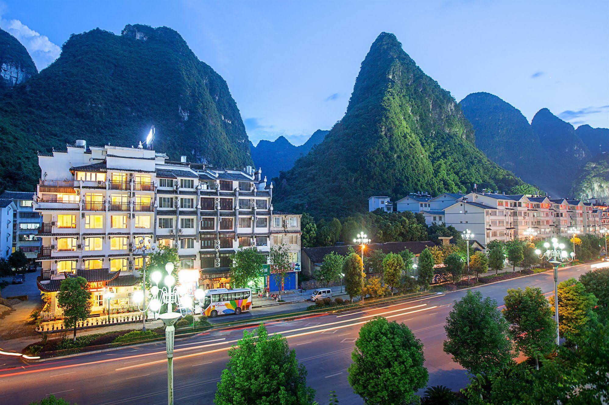 Michael'S Inn & Suites Guilin Bagian luar foto