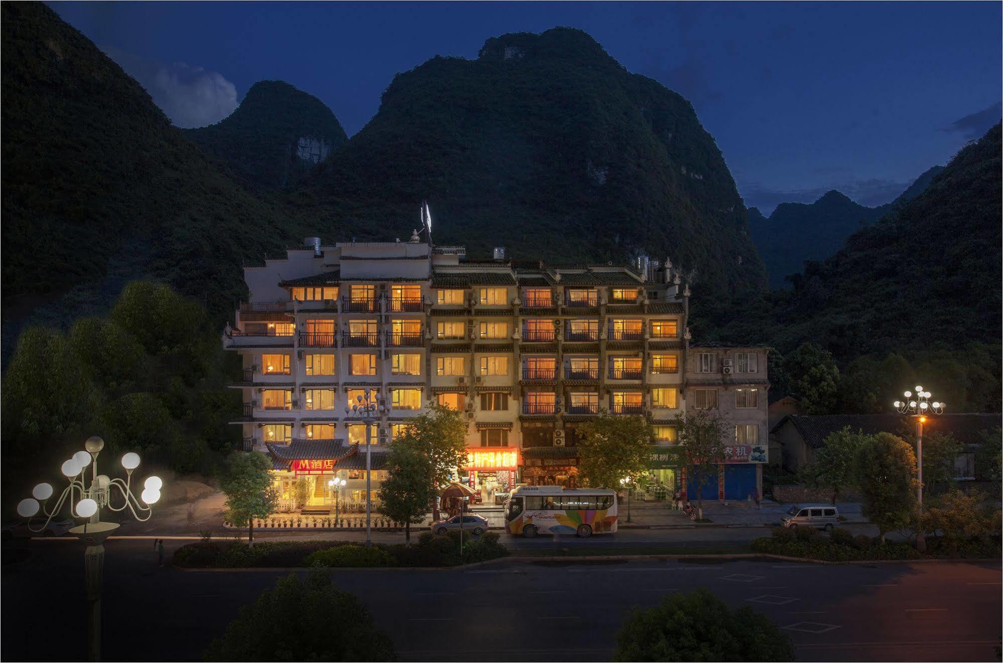 Michael'S Inn & Suites Guilin Bagian luar foto